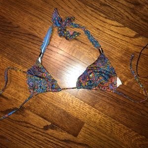 billabong bikini top